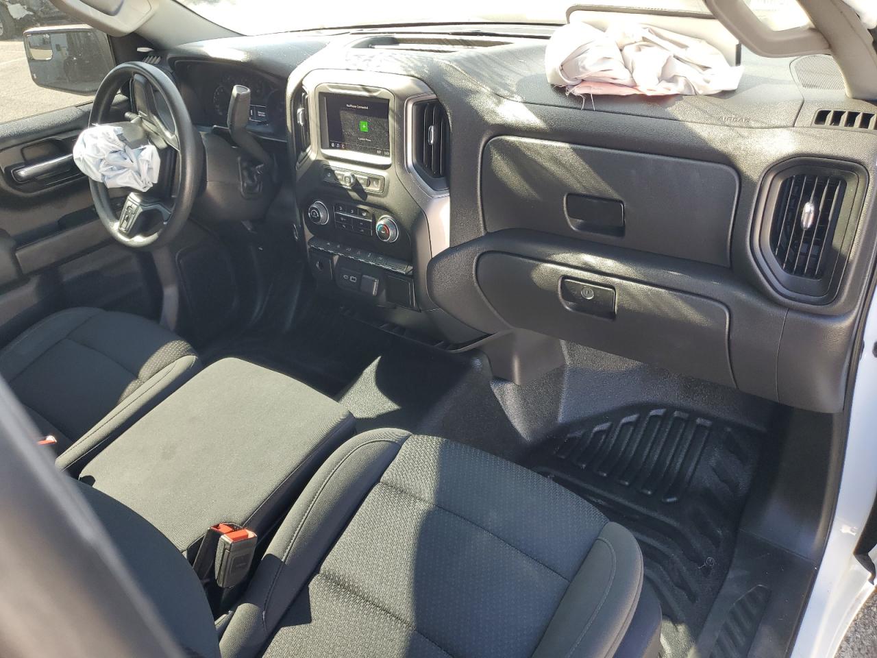 2023 Chevrolet Silverado C1500 VIN: 3GCNAAED7PG344970 Lot: 62683575