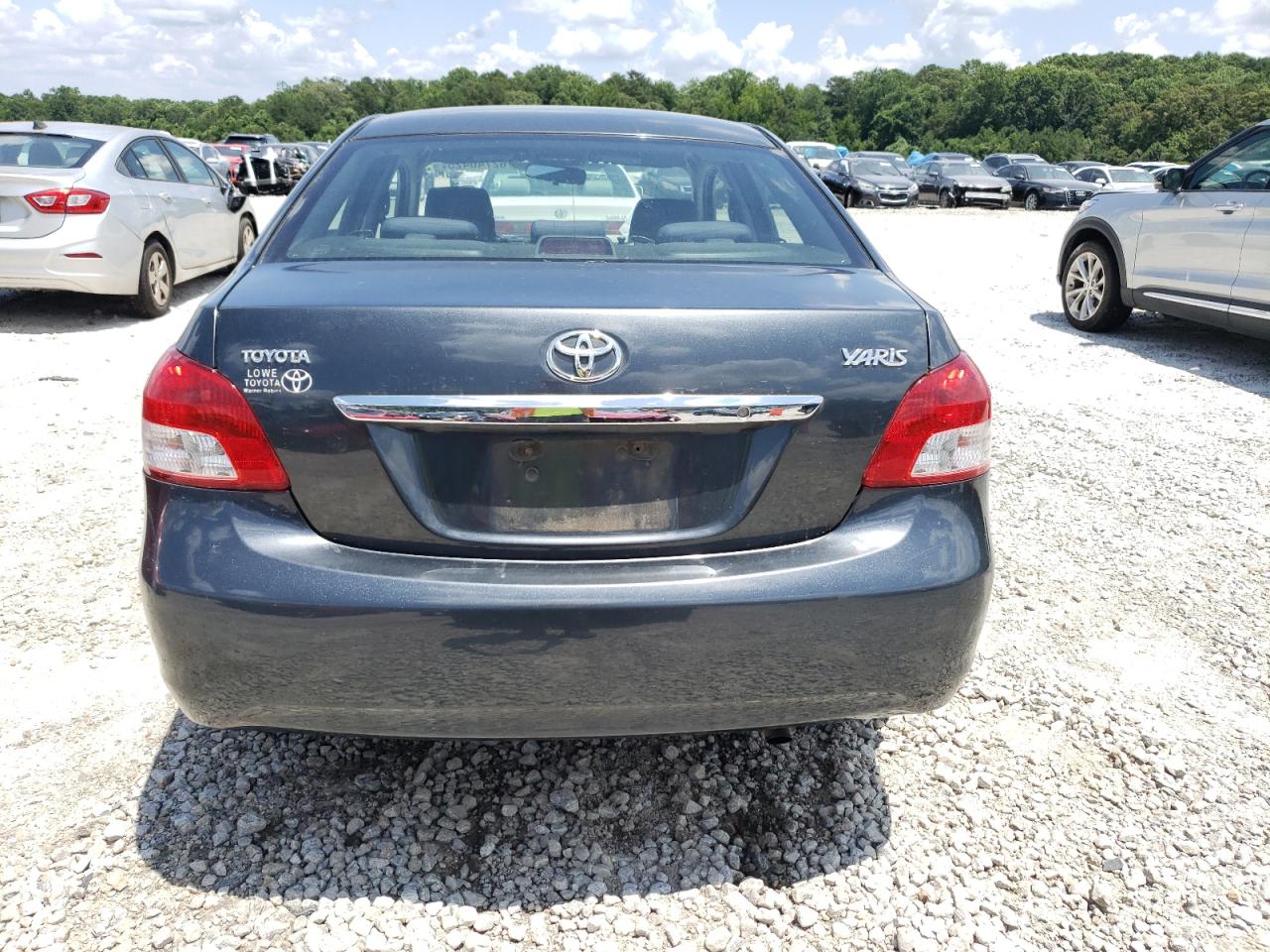 2008 Toyota Yaris VIN: JTDBT923684033083 Lot: 62740425