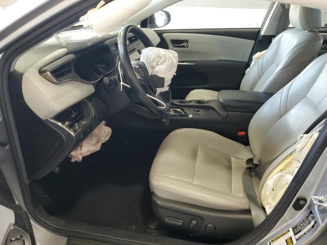 Sedans TOYOTA AVALON 2016 Srebrny