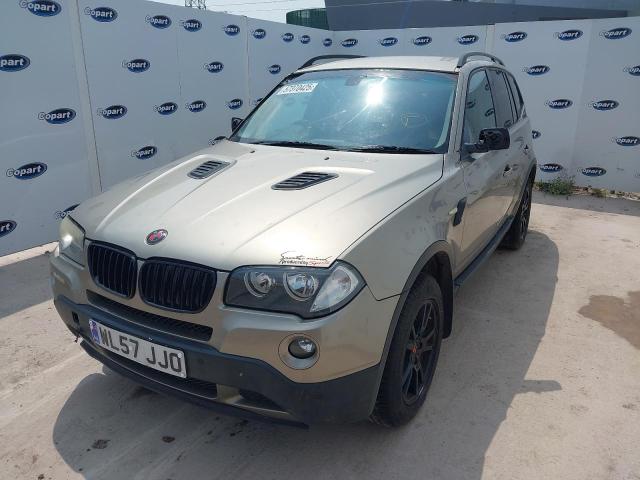 2008 BMW X3 SE for sale at Copart BRISTOL