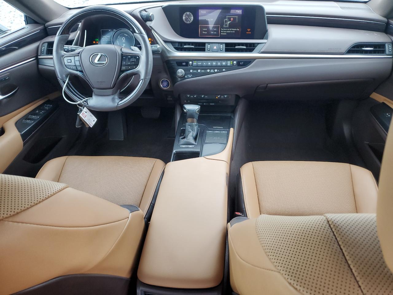 2021 Lexus Es 300H VIN: 58ADA1C16MU011922 Lot: 62385085