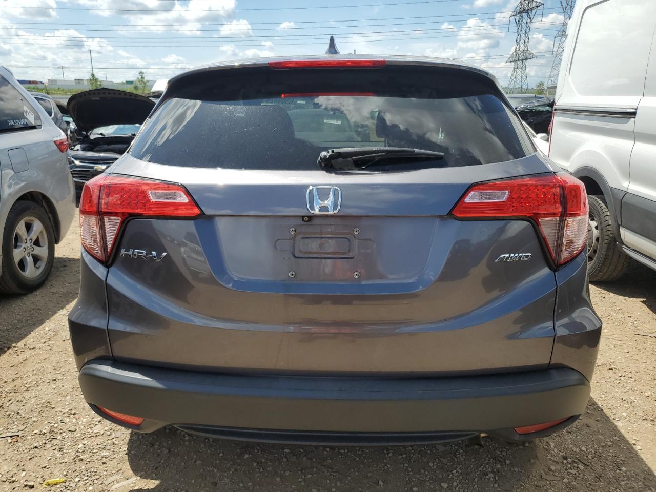 2016 Honda Hr-V Ex VIN: 3CZRU6H56GM744167 Lot: 63094265