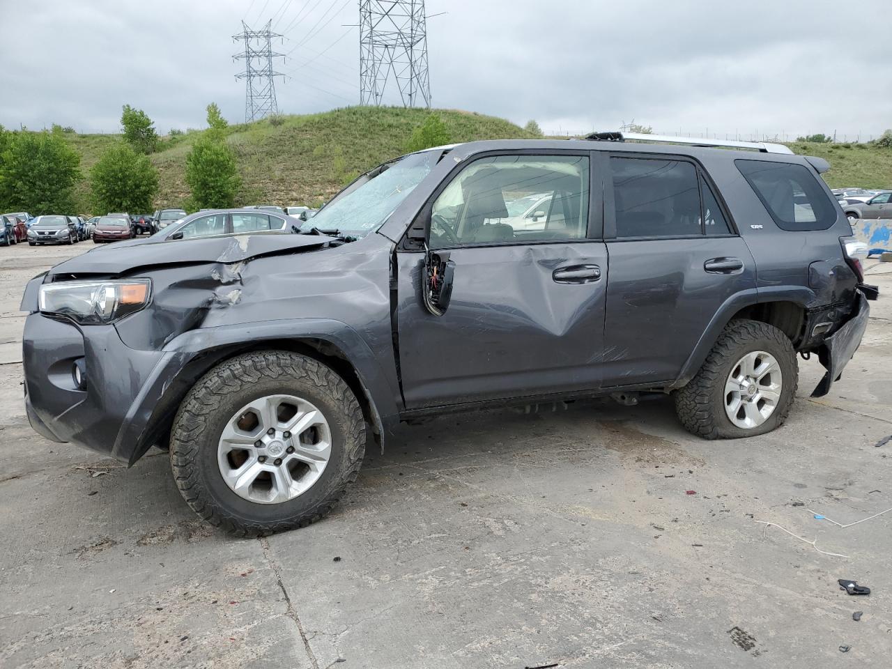 2018 Toyota 4Runner Sr5/Sr5 Premium na sprzedaż w Littleton, CO - Front End