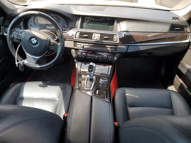  BMW 5 SERIES 2015 Белы