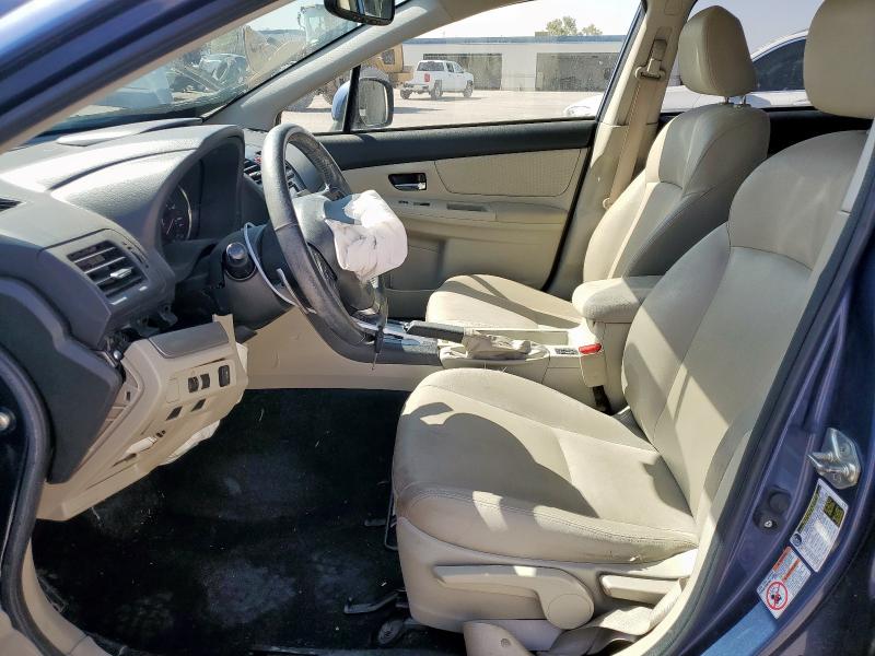 Паркетники SUBARU XV 2013 Синий