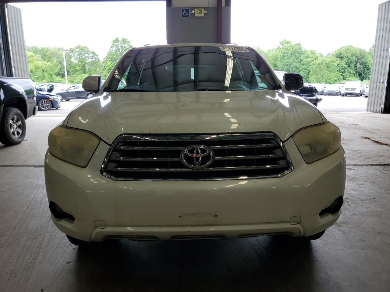 TOYOTA HIGHLANDER 2008 VIN JTEES42A682059434 фото 5