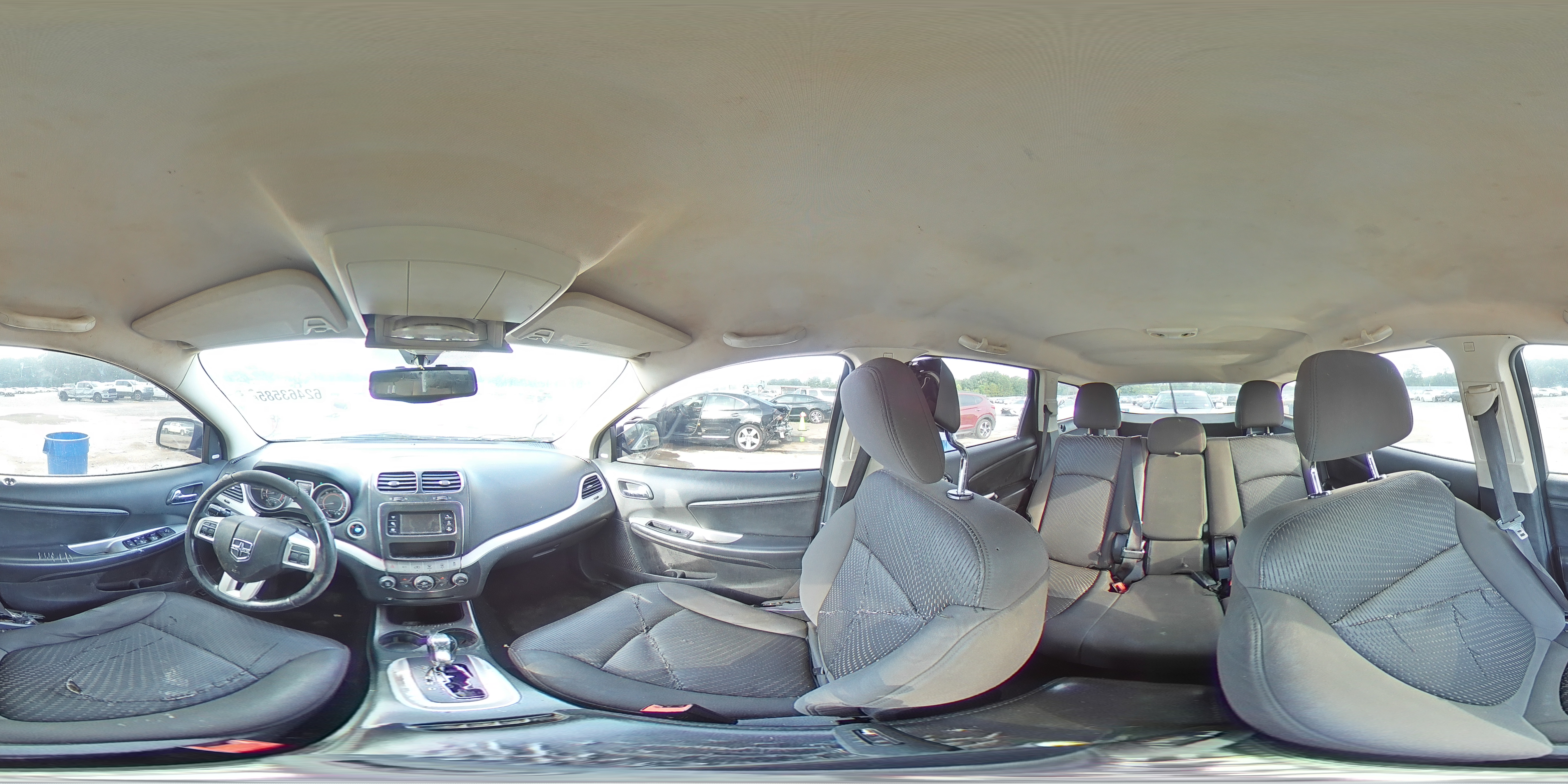 2012 Dodge Journey Crew VIN: 3C4PDCDG6CT204336 Lot: 62463585