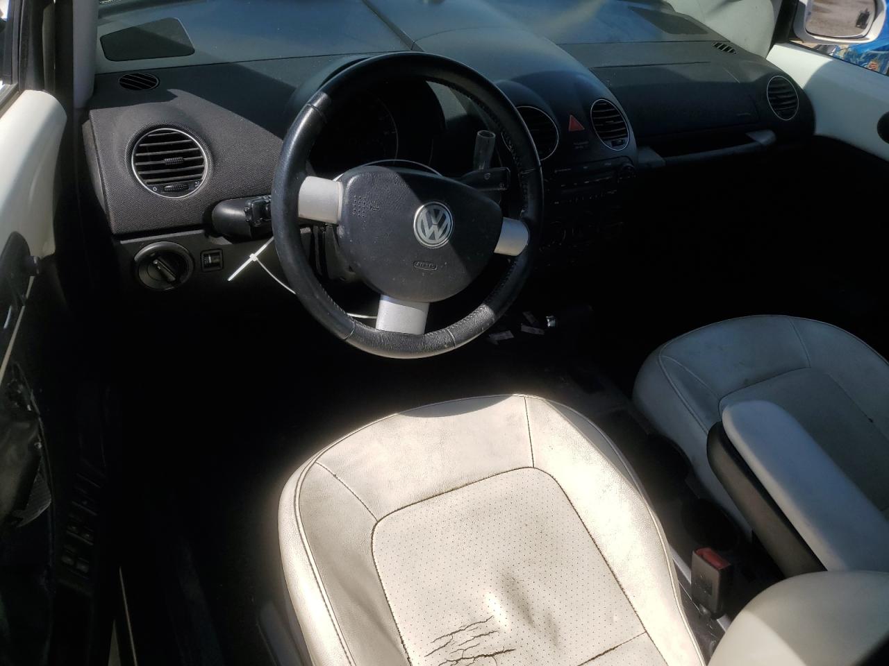 2007 Volkswagen New Beetle Triple White VIN: 3VWFF31Y67M416556 Lot: 62111245