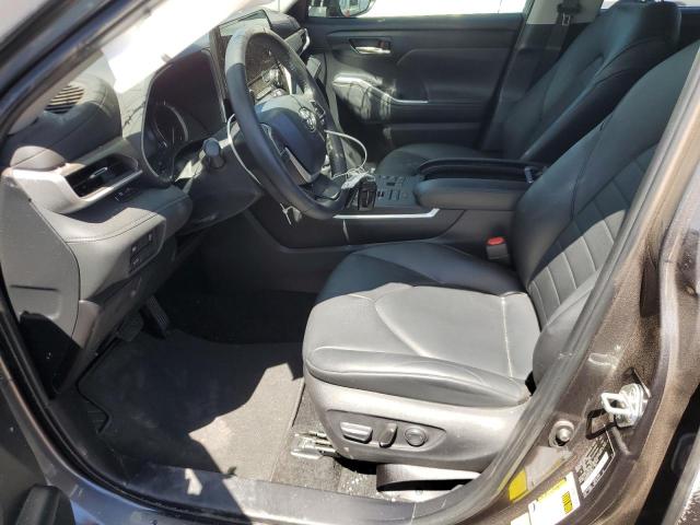  TOYOTA HIGHLANDER 2024 Szary