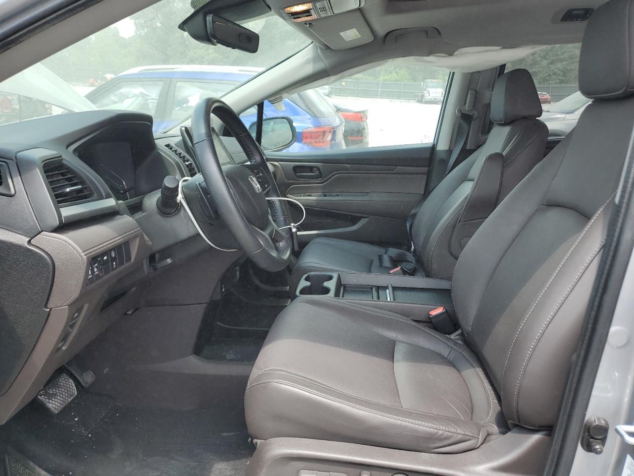2022 Honda Odyssey Exl VIN: 5FNRL6H78NB024297 Lot: 62714275