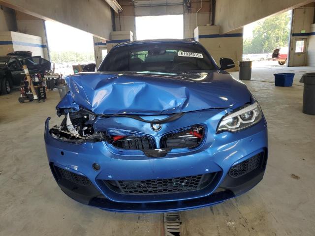  BMW M2 2020 Синий