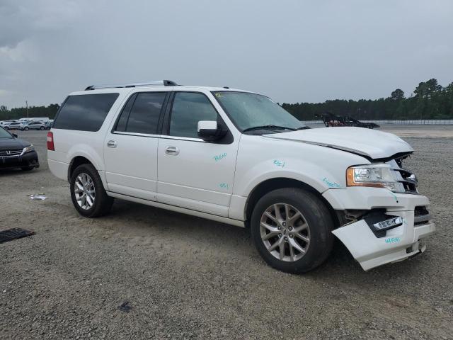  FORD EXPEDITION 2015 White