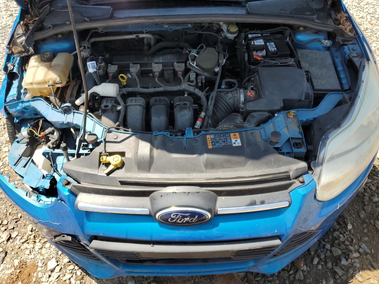 FORD FOCUS 2014 VIN 1FADP3K22EL425681 photo 12