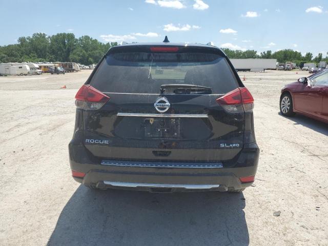  NISSAN ROGUE 2017 Czarny