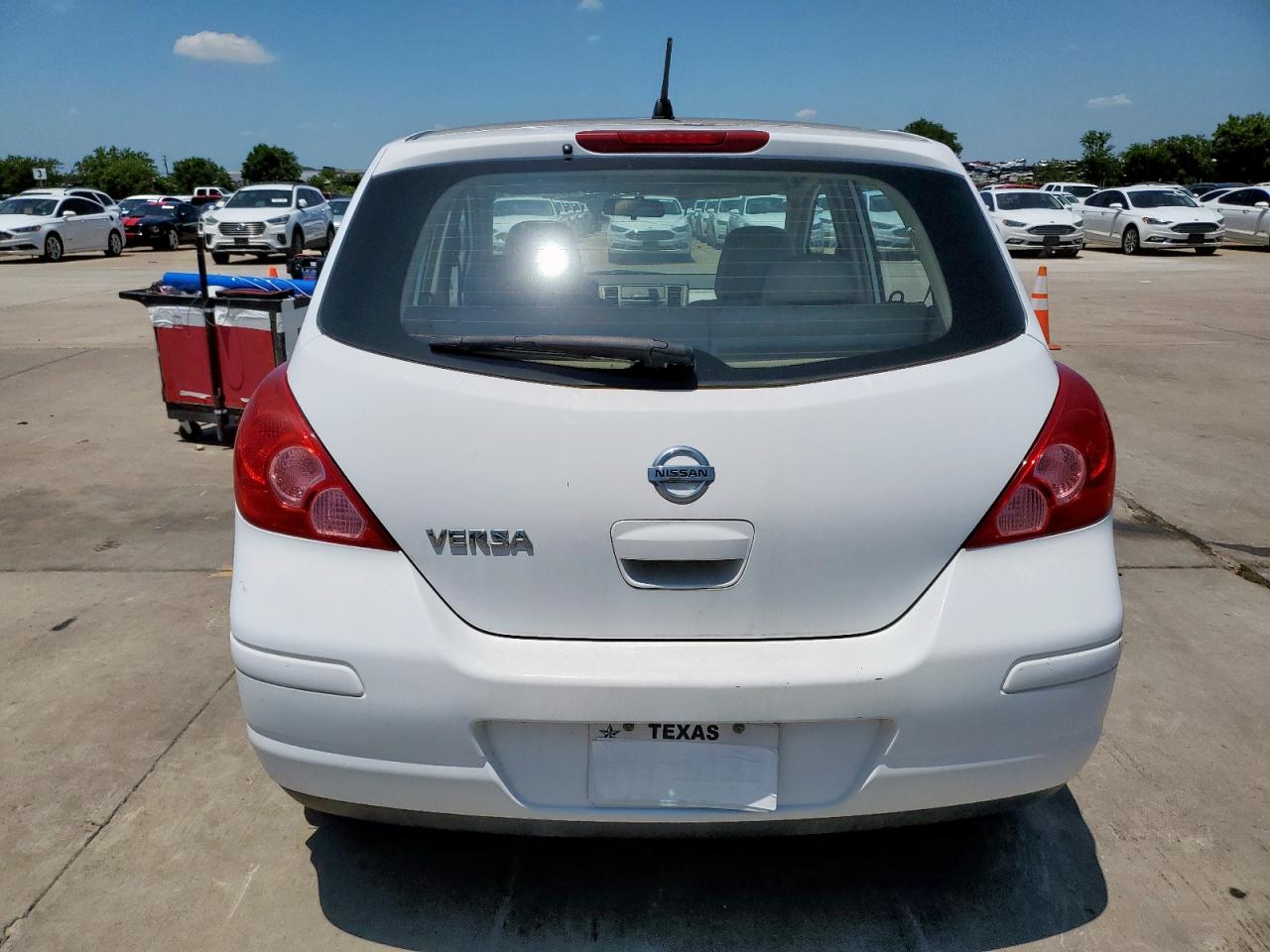 2008 Nissan Versa S VIN: 3N1BC13E38L359969 Lot: 60893125