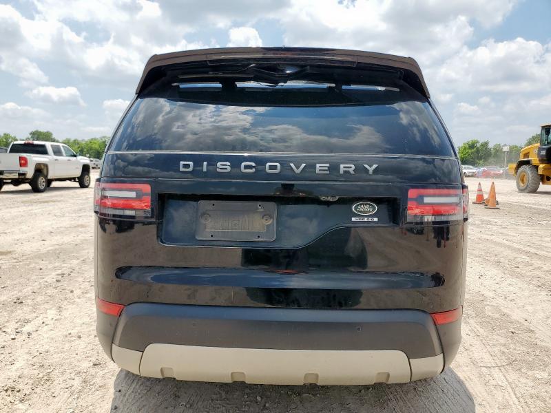  LAND ROVER DISCOVERY 2018 Black