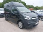 2018 VAUXHALL VIVARO 290 for sale at Copart SANDWICH