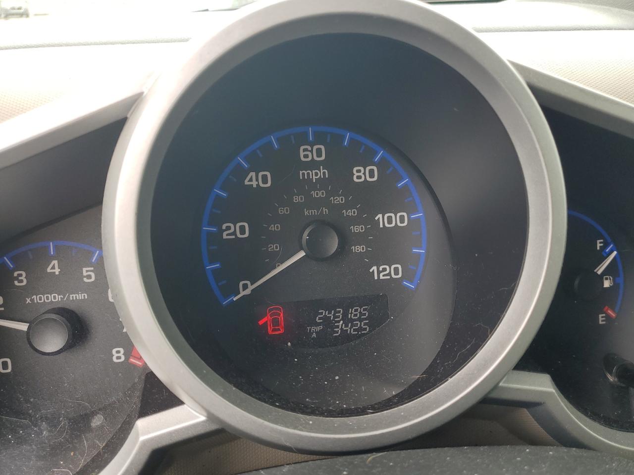 2008 Honda Element Ex VIN: 5J6YH287X8L006823 Lot: 62831935