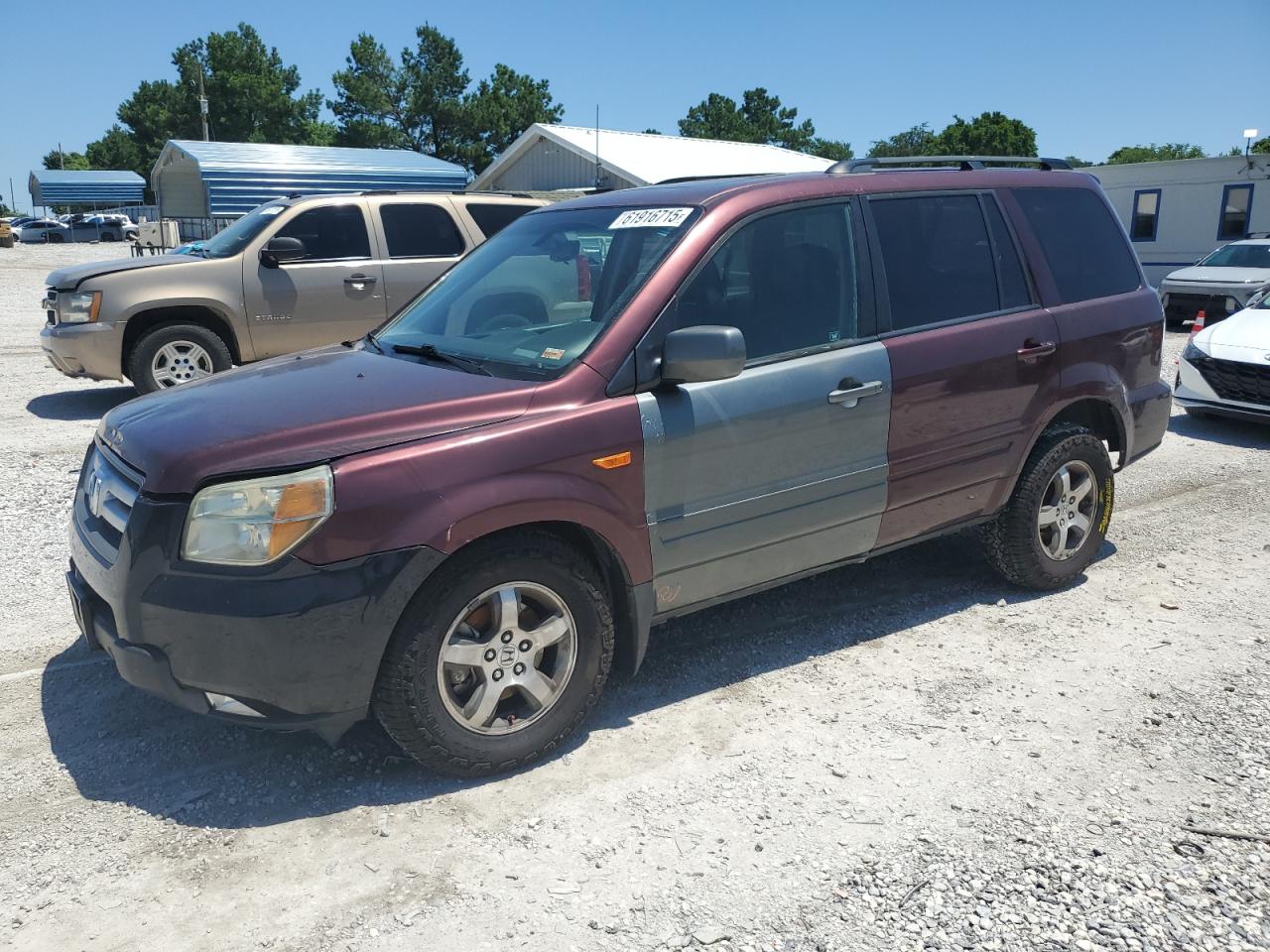 2HKYF18567H501611 HONDA PILOT Photo 1