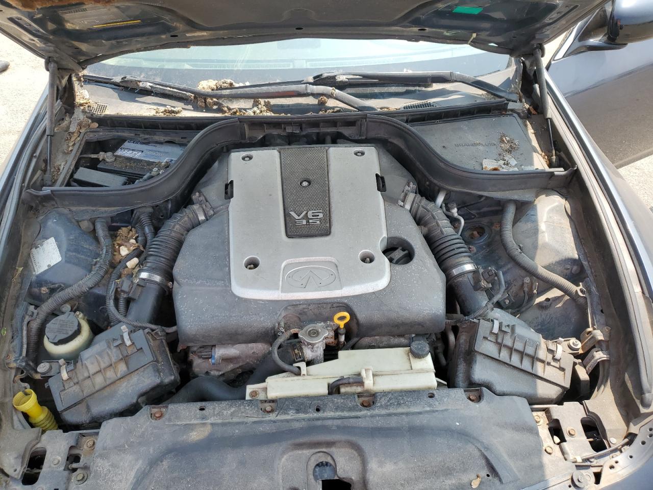 2008 Infiniti G35 VIN: JNKBV61F58M266200 Lot: 57725455