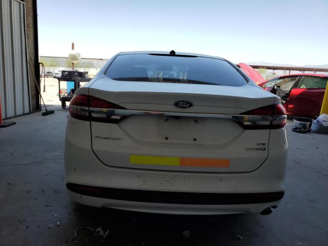  FORD FUSION 2018 Белый
