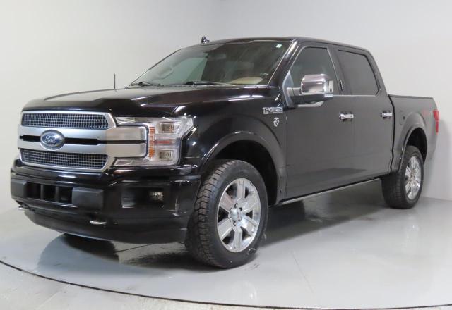 FORD F-150 2019 Черный