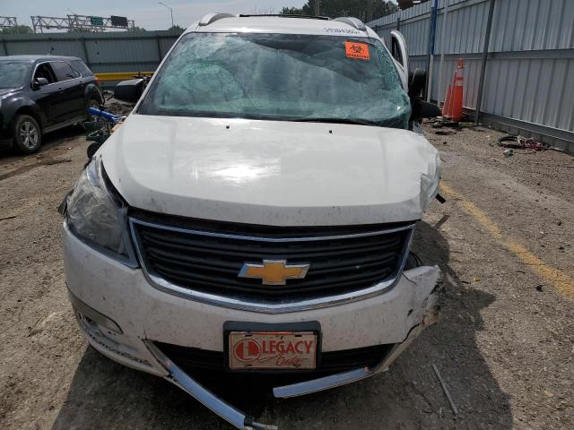 Parquets CHEVROLET TRAVERSE 2015 Biały