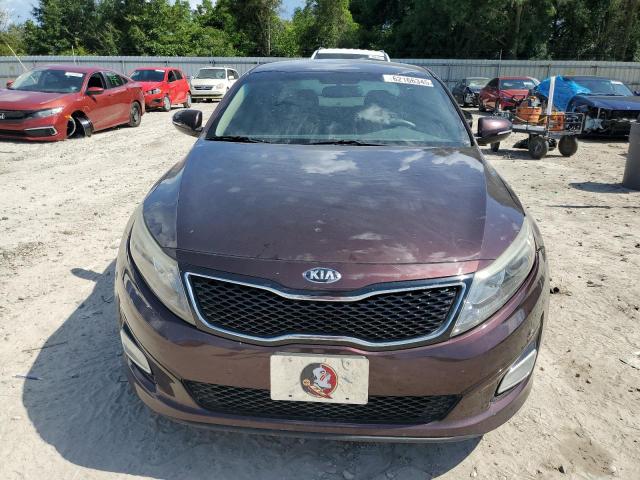  KIA OPTIMA 2015 Bordowy