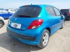 2011 PEUGEOT 207 SPORTI for sale at Copart YORK