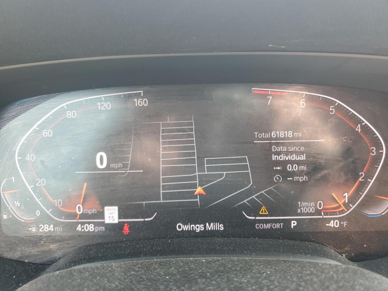 2019 BMW X5 xDrive40I VIN: 5UXCR6C53KLL37212 Lot: 61908365