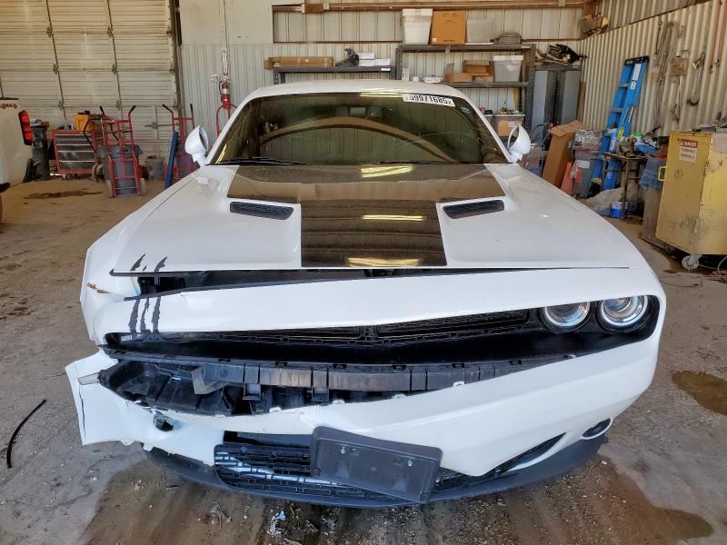  DODGE CHALLENGER 2018 Білий