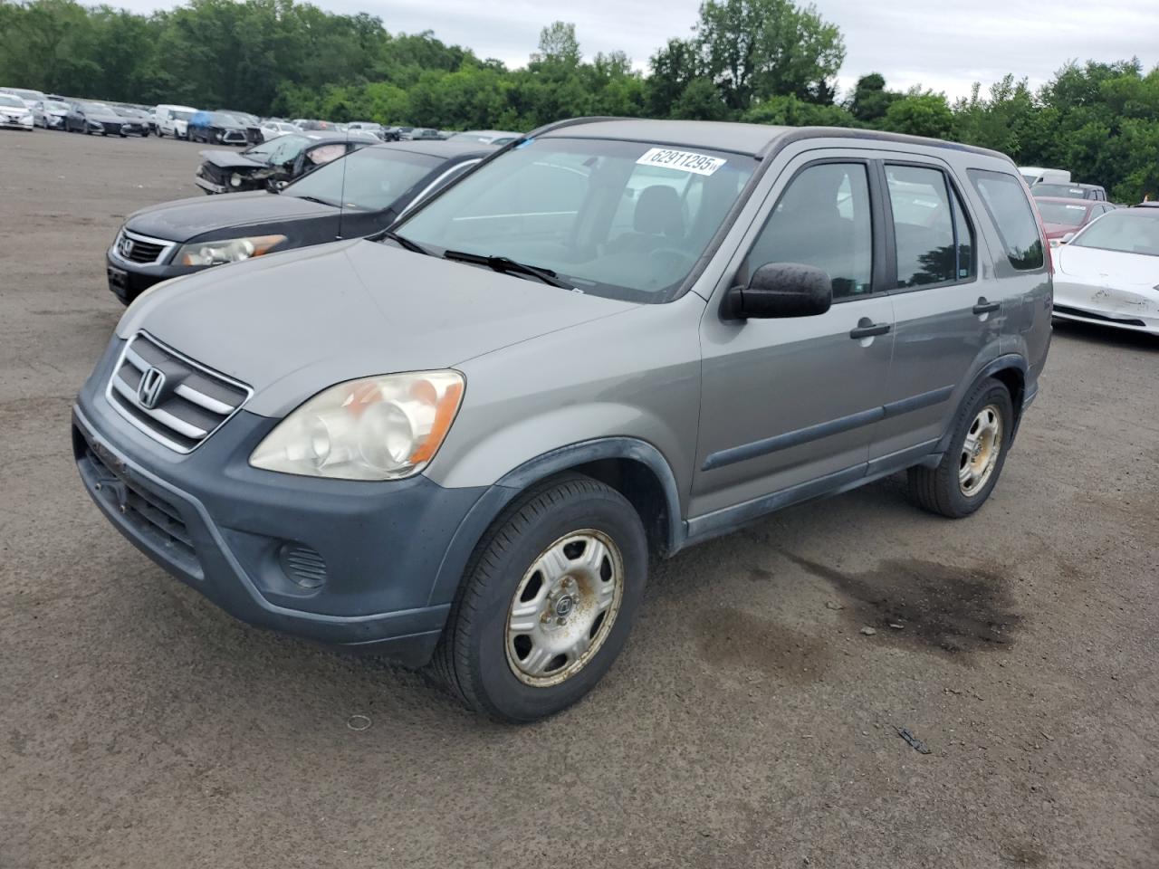 HONDA CRV 2005 JHLRD78525C011112