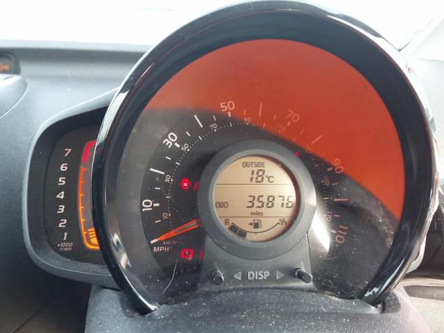 2017 TOYOTA AYGO X-CIT