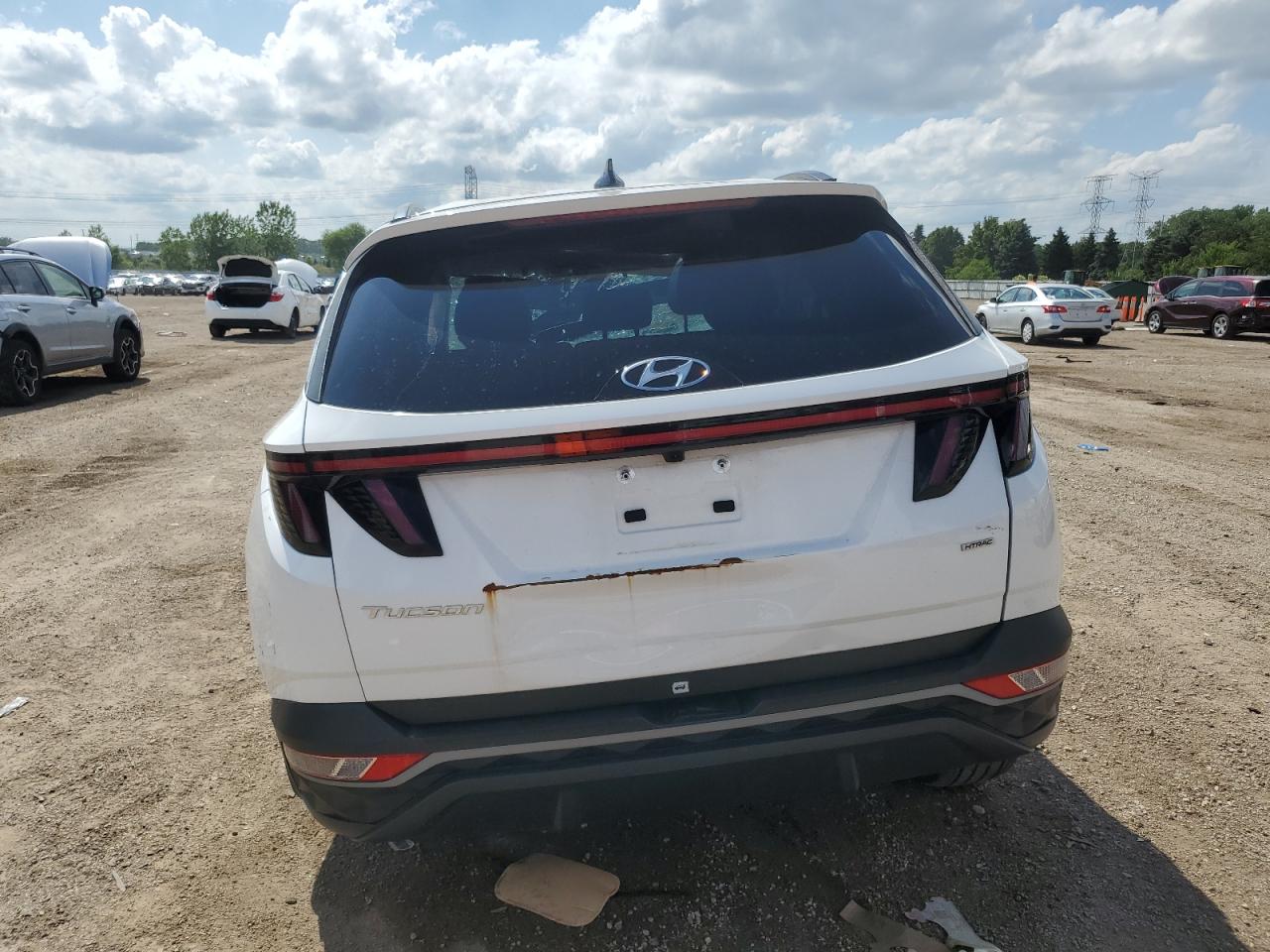 2023 Hyundai Tucson Sel VIN: 5NMJFCAE8PH225274 Lot: 62298445