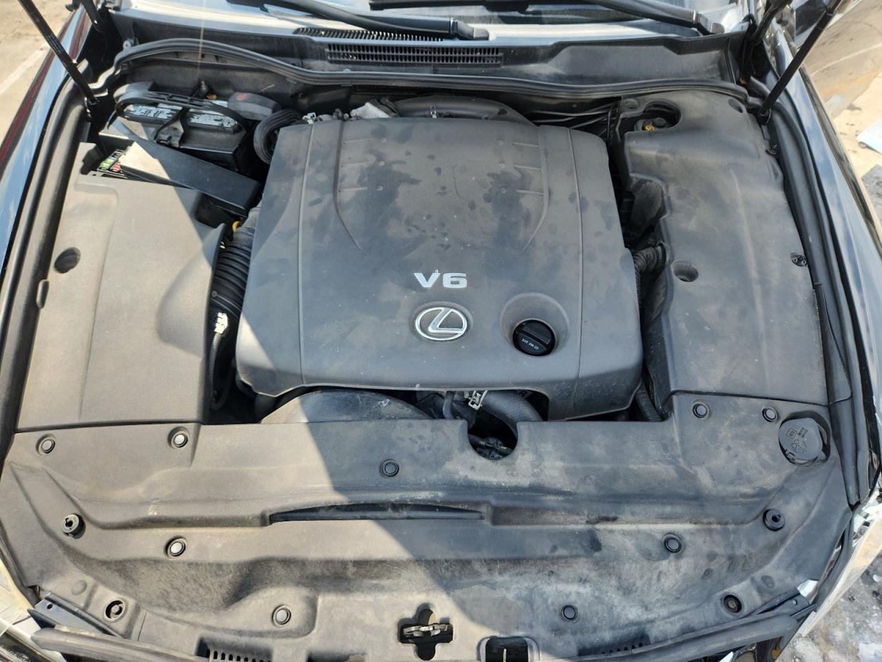 2011 Lexus Is 250 VIN: JTHCF5C28B5044712 Lot: 62860335