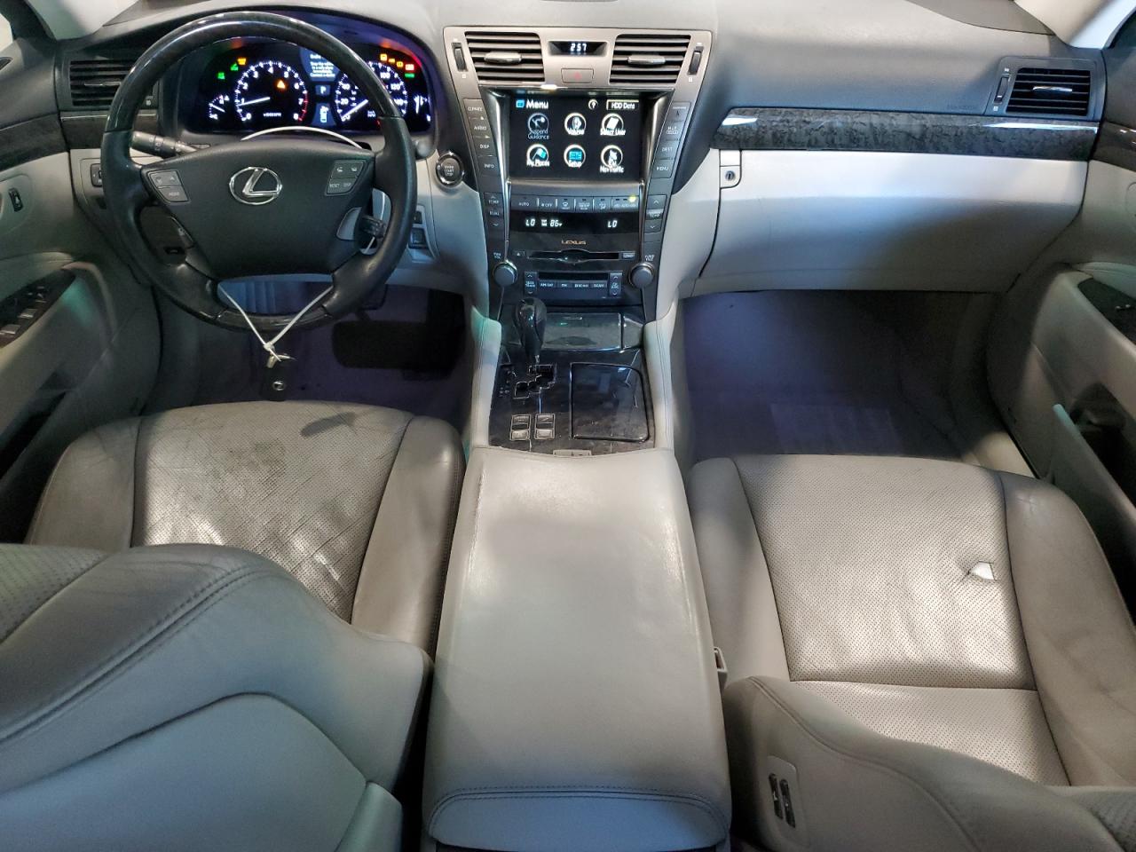 2009 Lexus Ls 460 VIN: JTHCL46F695003734 Lot: 62080255