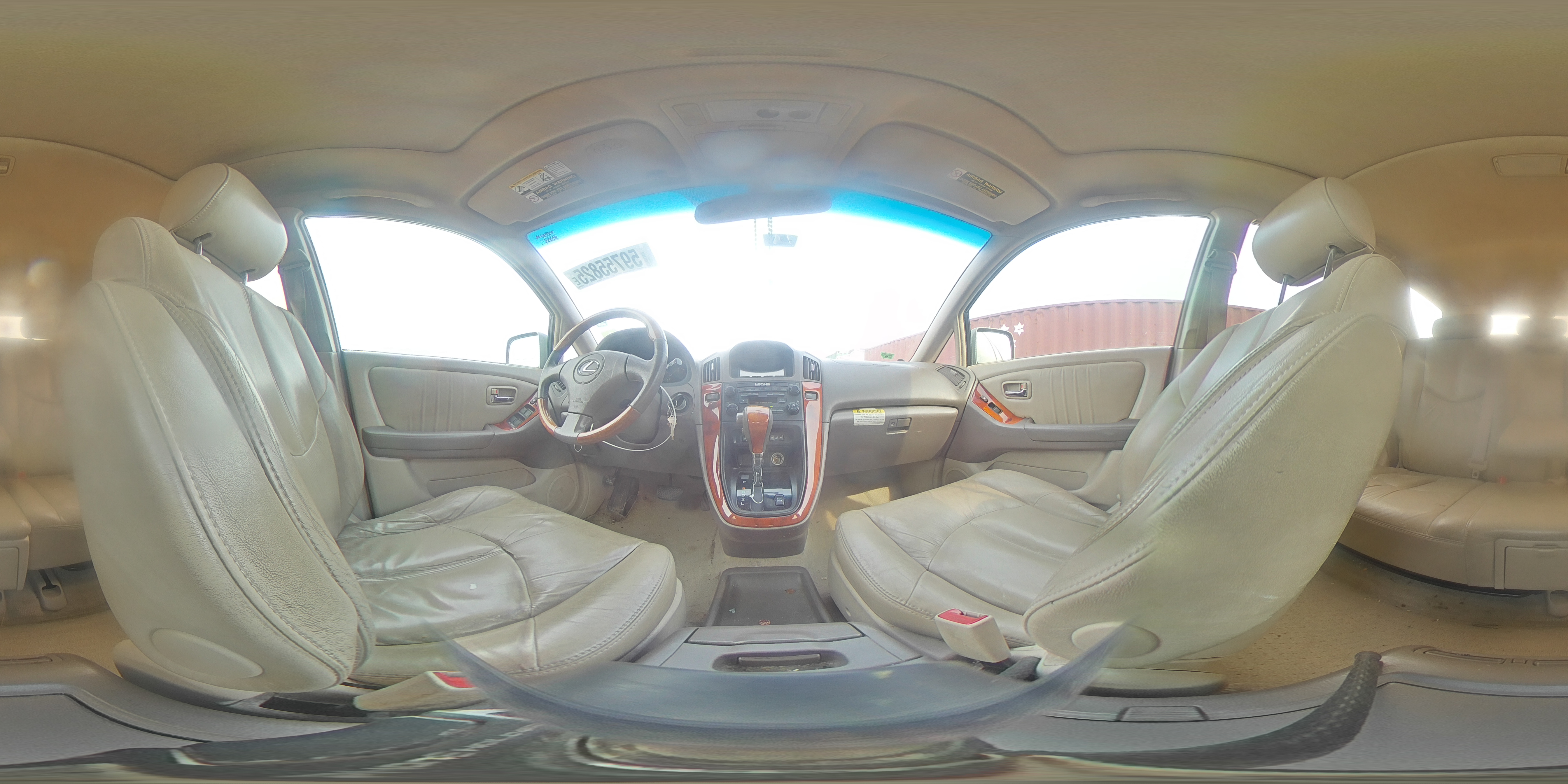 2001 Lexus Rx 300 VIN: JTJHF10U710212189 Lot: 59755825