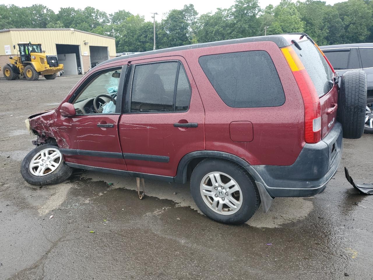 HONDA CRV 2004 VIN JHLRD78894C016784 zdjęcie 2