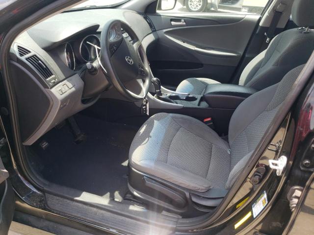  HYUNDAI SONATA 2014 Черный