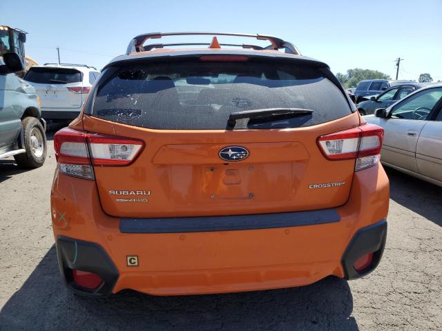  SUBARU CROSSTREK 2018 Pomarańczowy