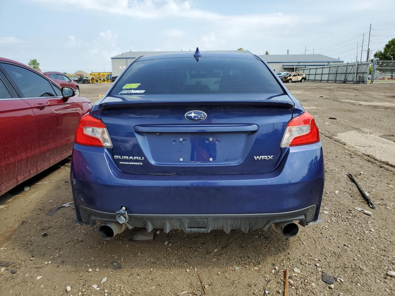 2016 Subaru Wrx VIN: JF1VA1B60G9815272 Lot: 61553855