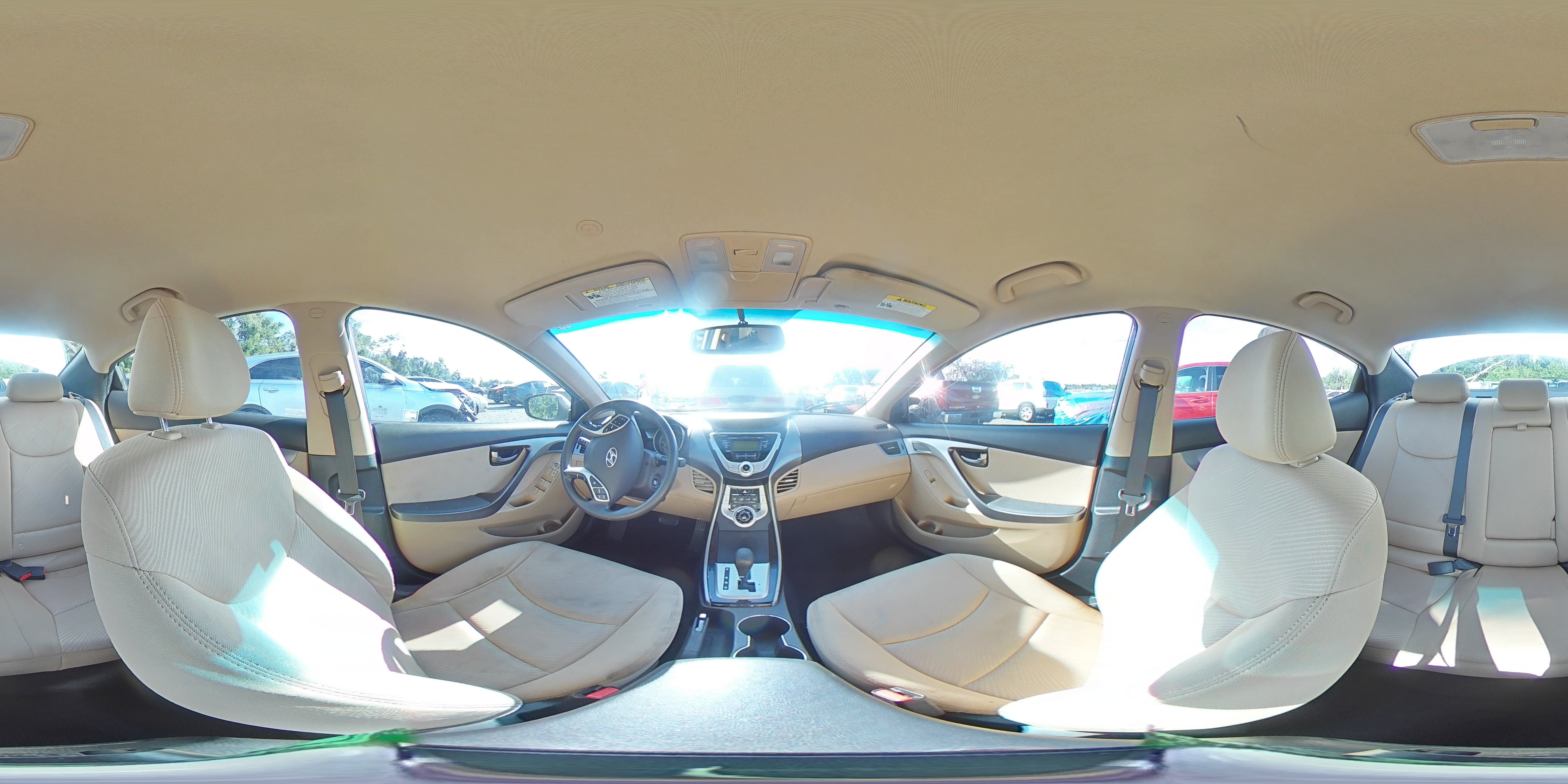 2012 Hyundai Elantra Gls VIN: KMHDH4AEXCU352829 Lot: 61401535