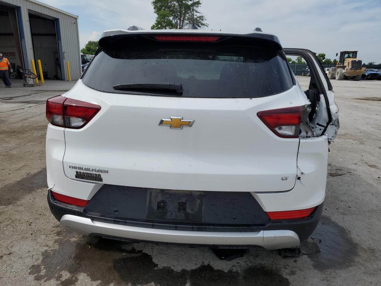 2022 Chevrolet Trailblazer Lt VIN: KL79MPSL5NB121854 Lot: 62780985