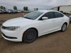 2015 CHRYSLER 200 LX   for sale at Copart AB - CALGARY