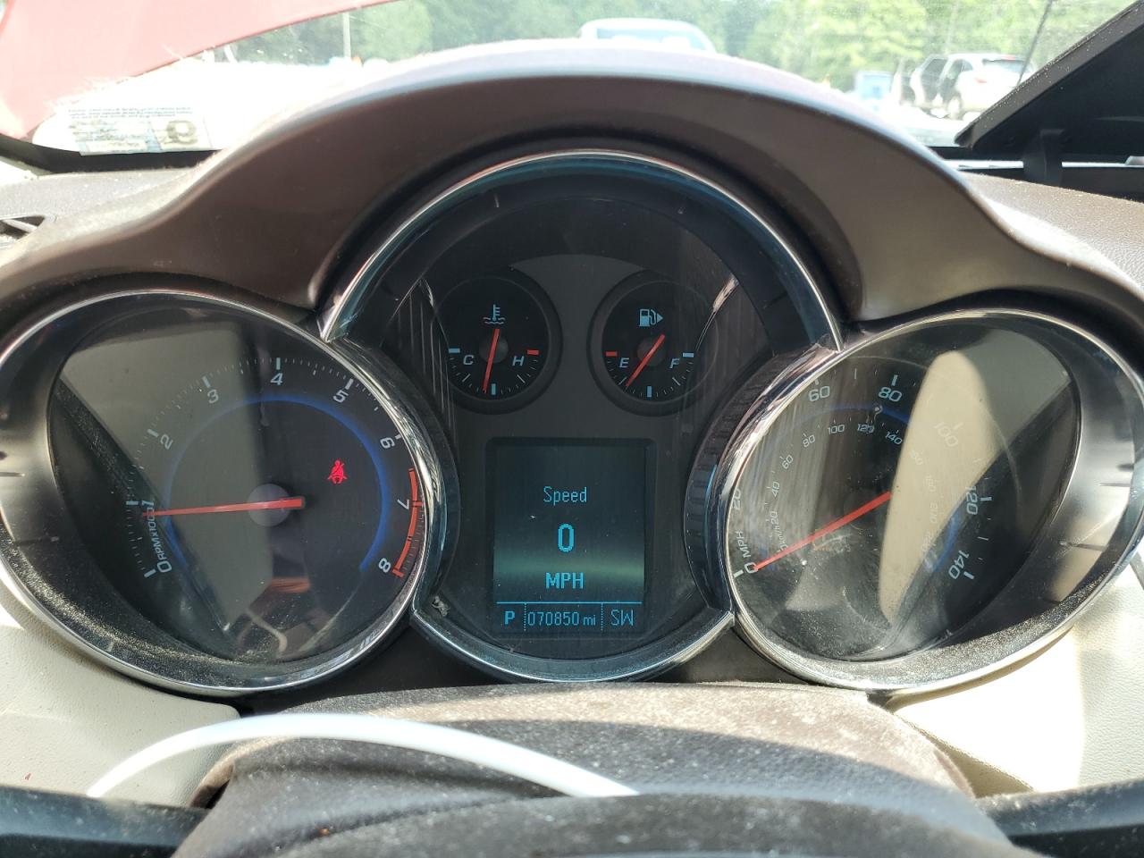 CHEVROLET CRUZE 2012 VIN 1G1PG5SC0C7354670 фото 9