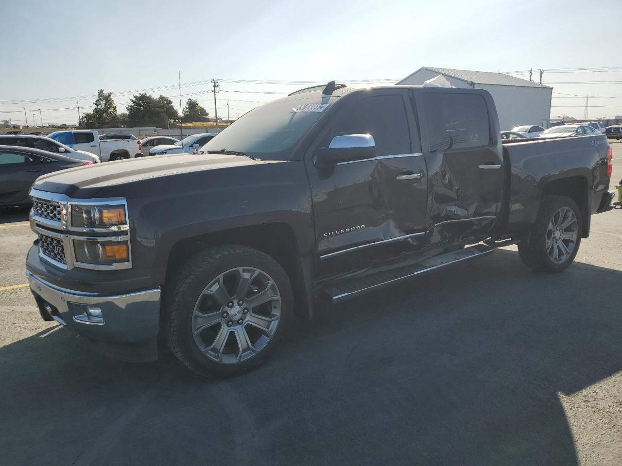 2015 Chevrolet Silverado K1500 Ltz for Sale in Nampa, ID - Side