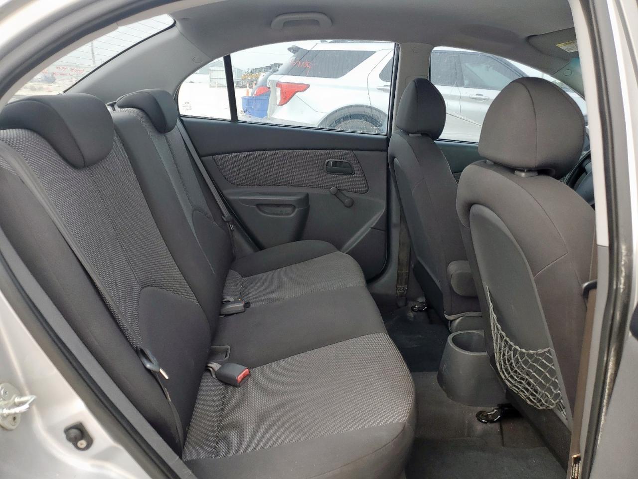 2009 Kia Rio Base VIN: KNADE223396458595 Lot: 62408455