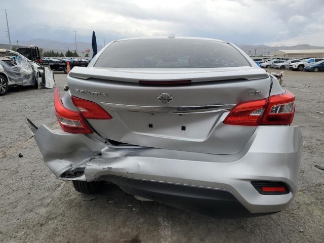  NISSAN SENTRA 2018 Silver