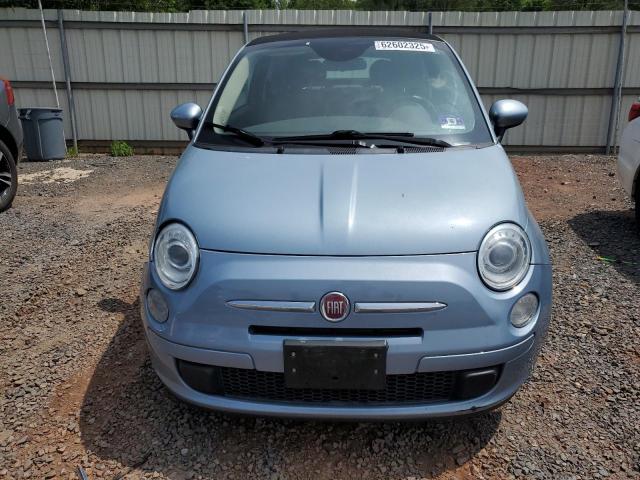  FIAT 500 2013 Blue