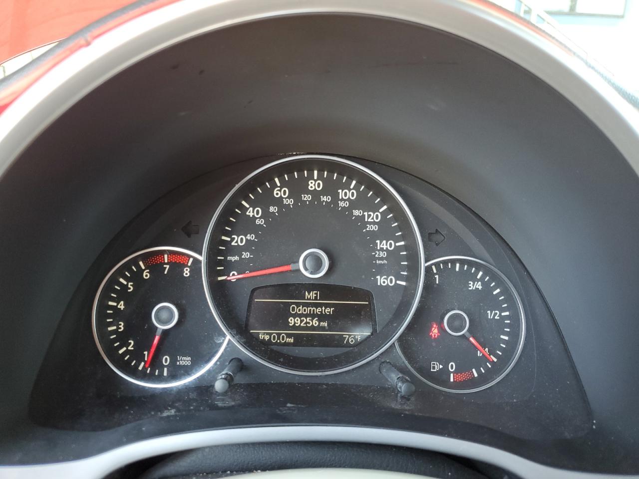 2012 Volkswagen Beetle VIN: 3VWJP7AT9CM642412 Lot: 60903855